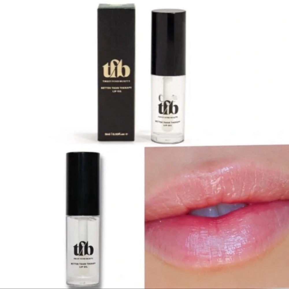 💎 Trust Fund Beauty Better Than Therapy Lip Oil Full-Size New In Box